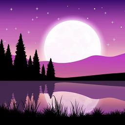 أيقونة أصوات الطبيعة
